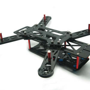 FPV RCドローンアクセサリー用の公式Nighthawk 250 Pro Quadcopter航空機フレーム - Product Image 4