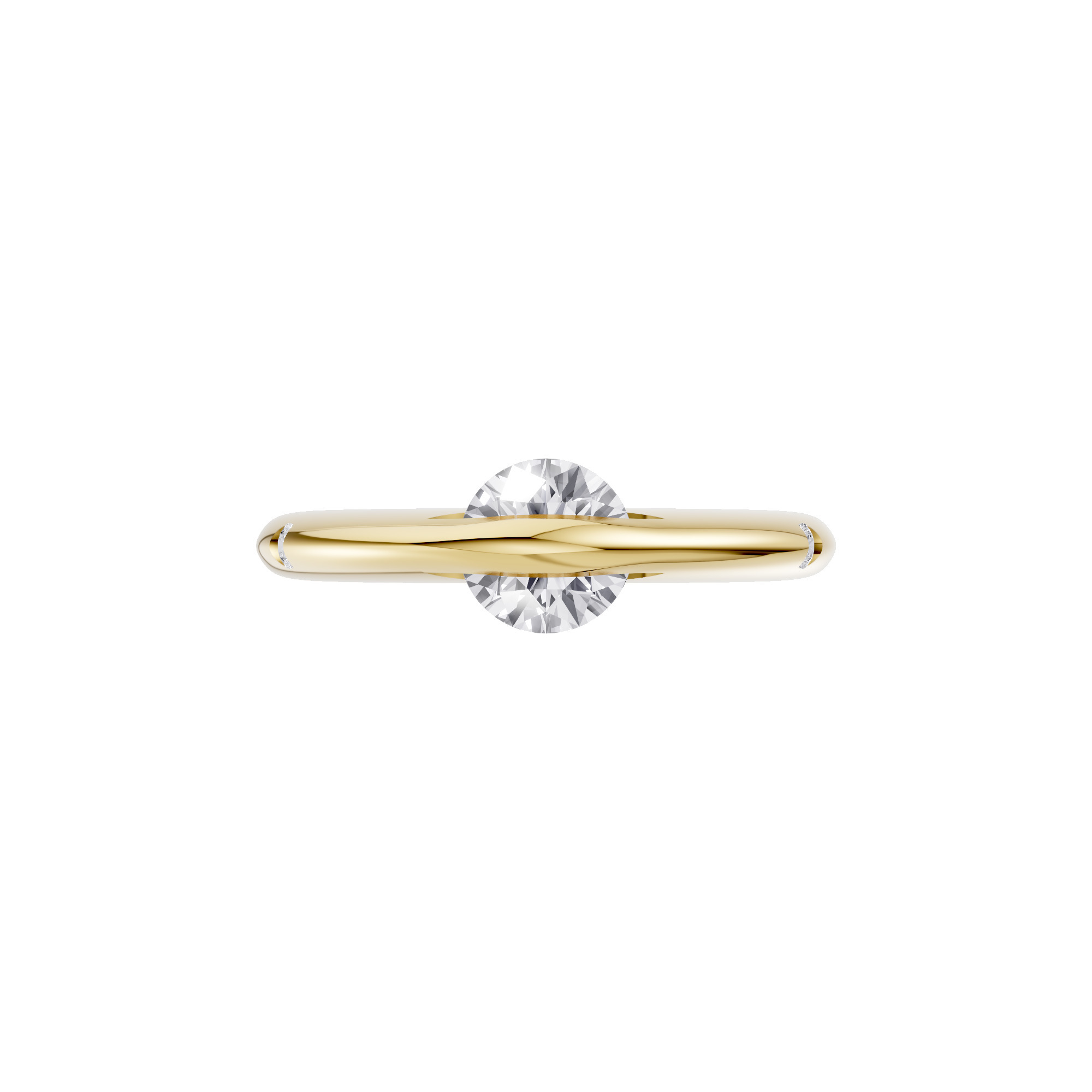 14K Yellow Gold