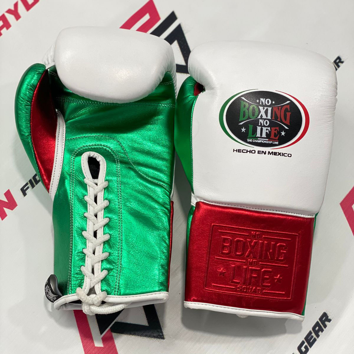 Blanco/Rojo/Verde