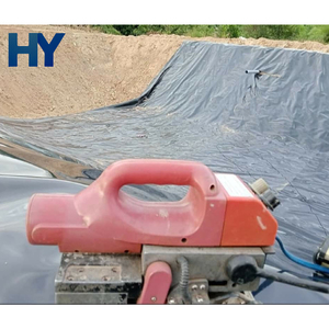 Atıksu yönetimi madencilik depolama gölet balık gölet EPDM PVC polietilen için 2mm HDPE Geomembranes Anti-UV UV korumalı - Product Image 3