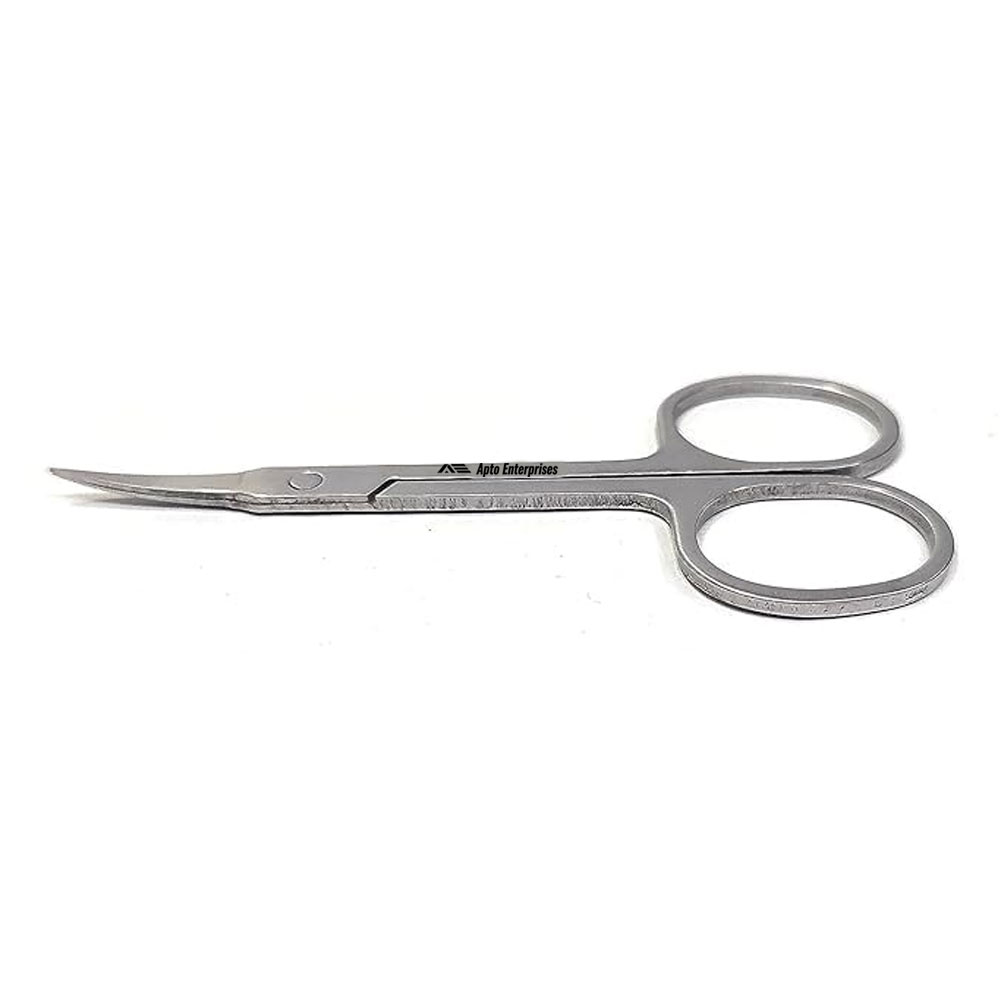 Eyebrow scissors