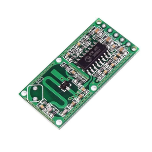 Módulo de interruptor de Sensor de radar de microondas, módulo de Sensor humano, Detector de Sensor inteligente