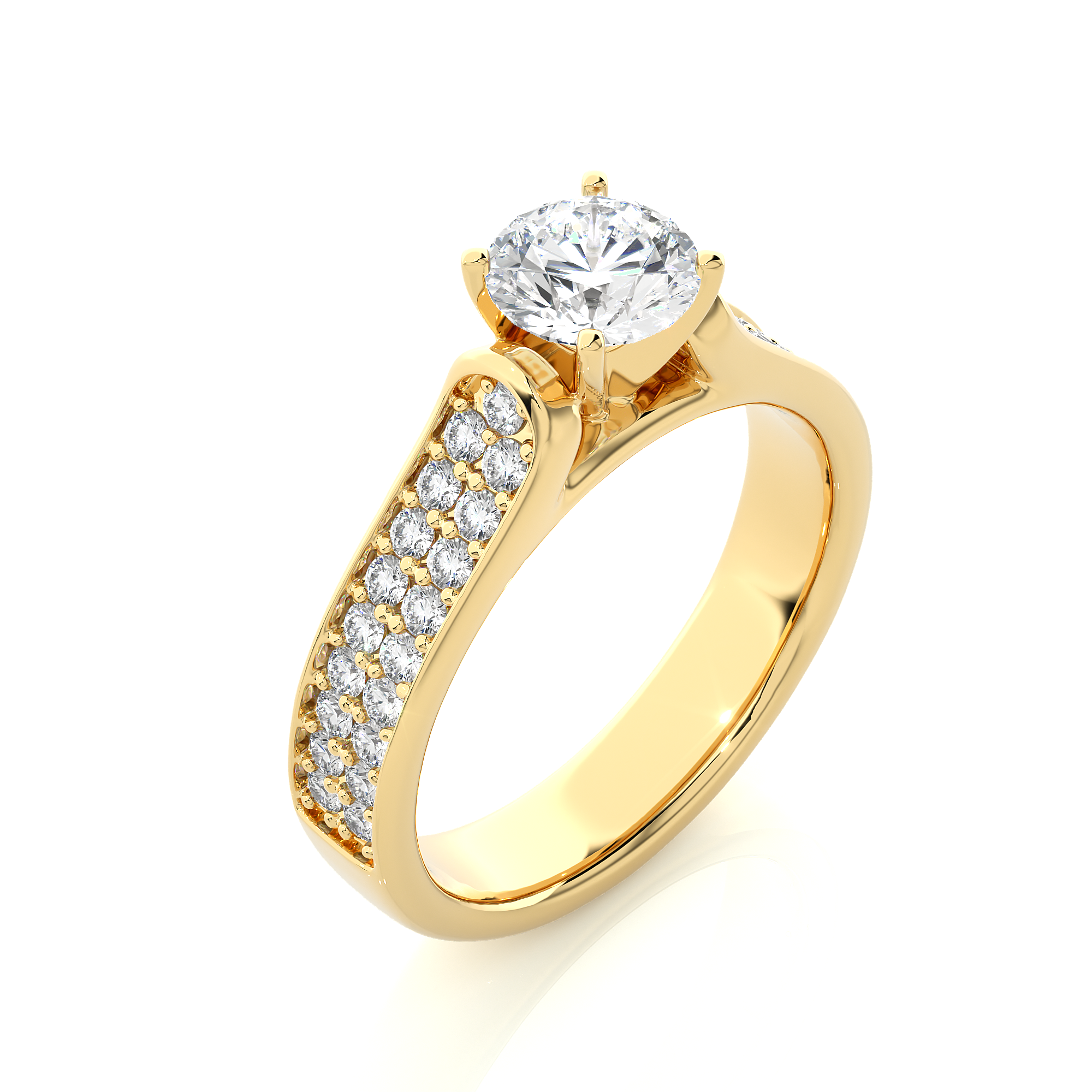 Oro macizo 18K