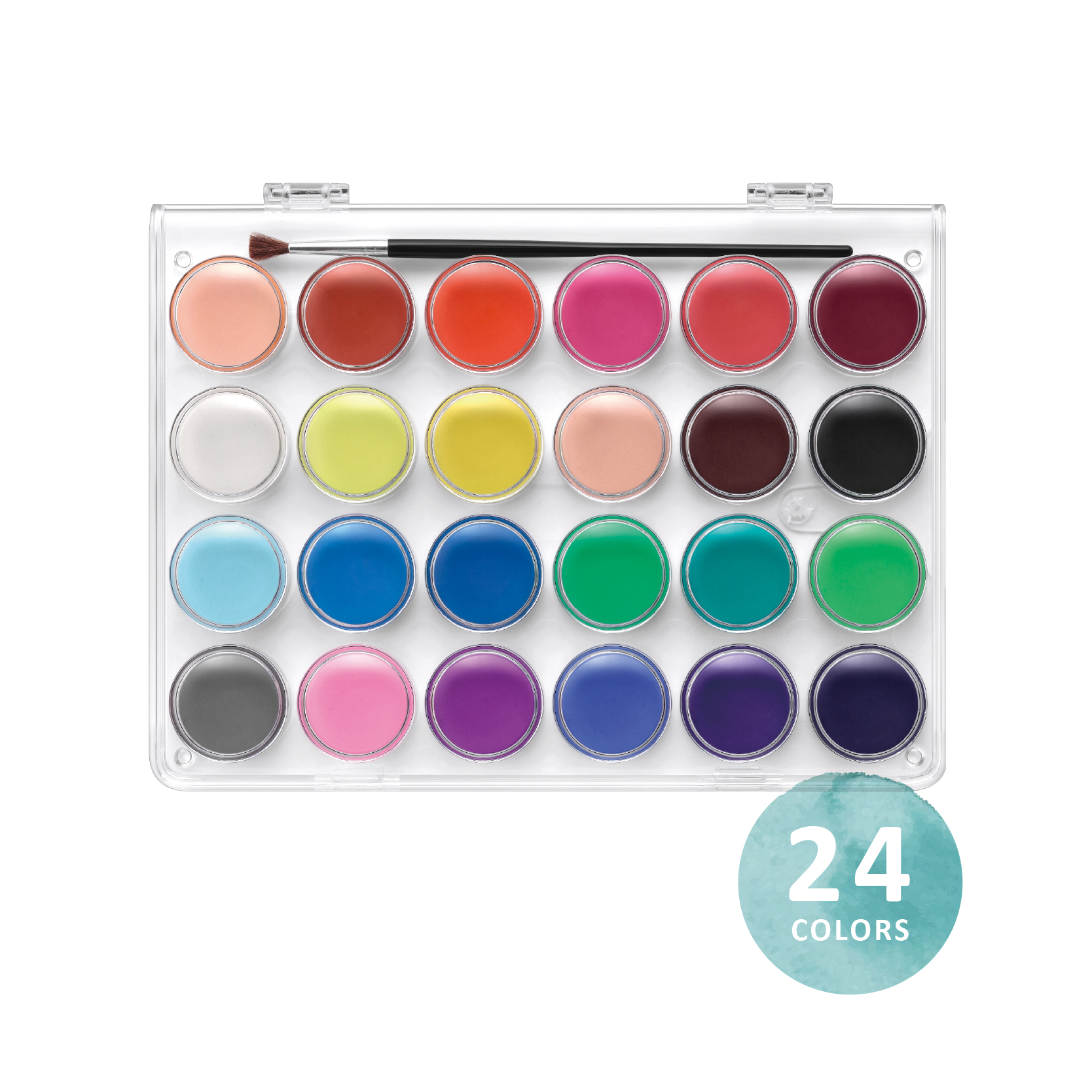 24 colores surtidos