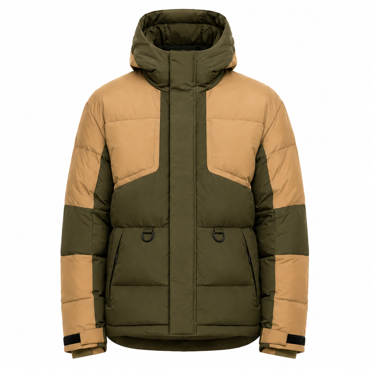 Caqui verde militar