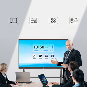 65 дюймов сенсорный экран Смарт-плата цены 4K Android Lcd цифровой дисплей интерактивная доска цифровой дисплей доска - Product Image 3