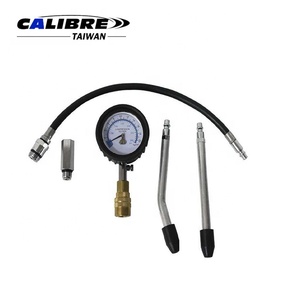 TAIWAN <strong>CALIBRE</strong> 5pc Quality Petrol Engine <strong>Compression</strong> Tester with M14 &amp; M18, Motor <strong>Compression</strong> Tester - Product Image 2