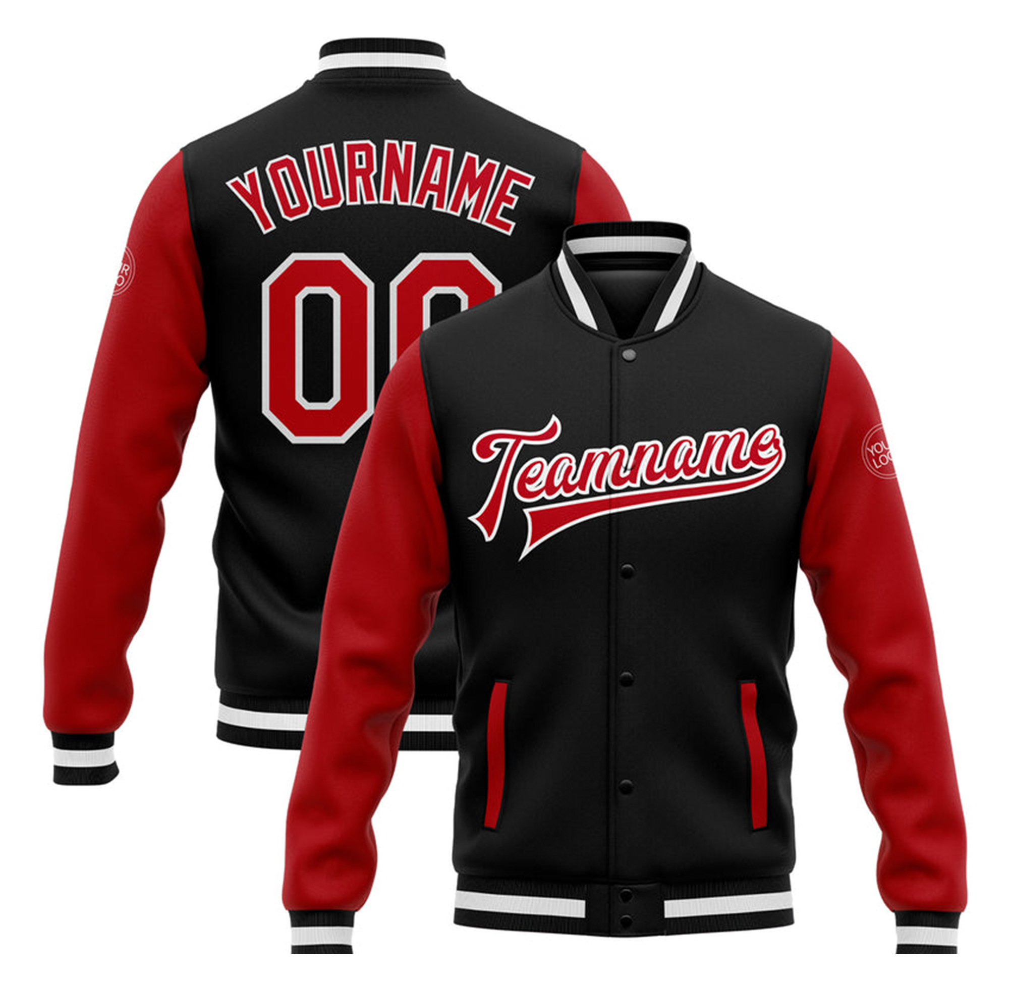 Black/Red
