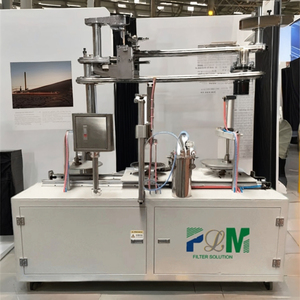 PLM-JDZJ-2 hai trạm plc-điều khiển con dấu cao su dán và liên kết máy với 1 năm bảo hành - Product Image 2