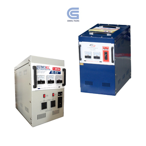単一相AC電流3KVA 50KVA電圧レギュレータ安定剤銅製AVR SCRサーボモーター製品スタビライザーベトナム製 - Product Image 5