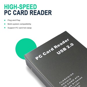 USB2.0 PCMCIA <strong>Card</strong> Reader-<strong>USB</strong> Port ATA <strong>Card</strong> Reader PC <strong>Card</strong> Reader - Product Image 5
