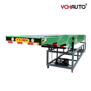Telescope Conveyor with PVK Belt Conveyor Running Durable Retractable Belt Conveyor for <strong>Container</strong> <strong>Loading</strong> Unloading - Product Image 4