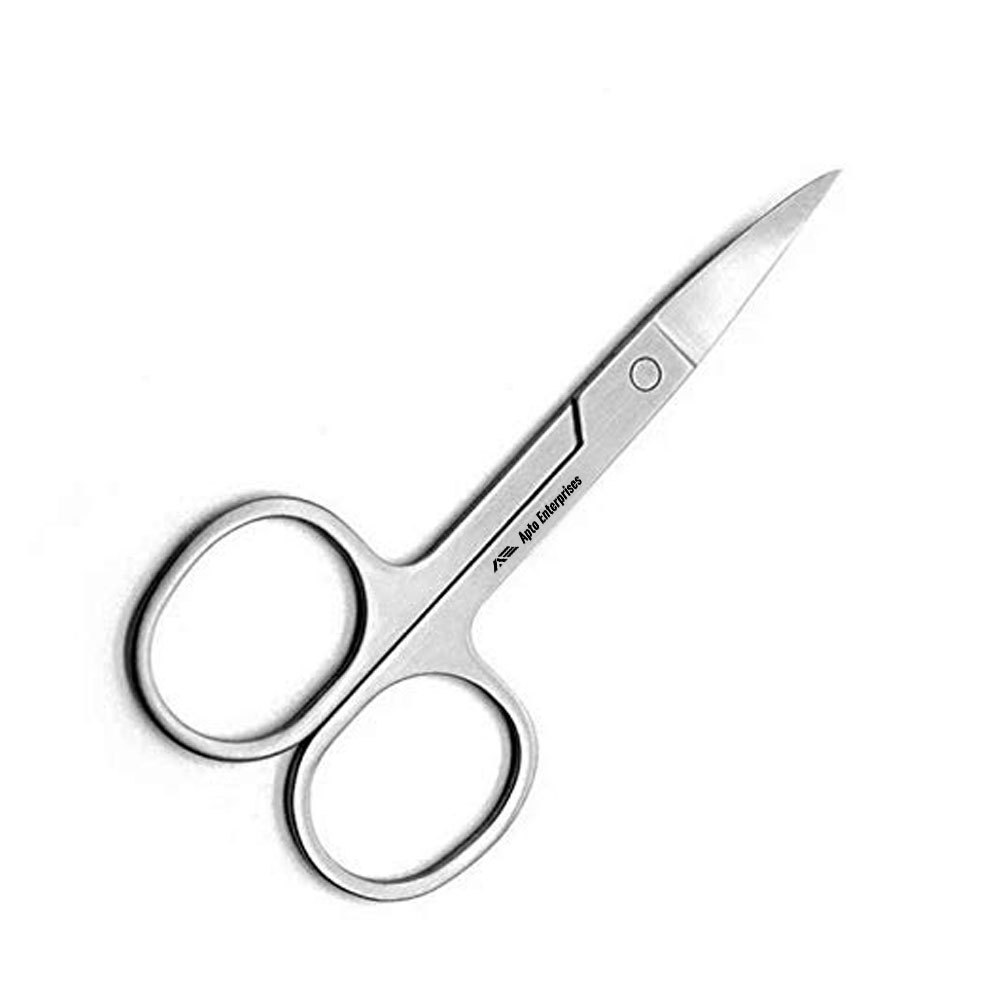 Eyebrow scissors