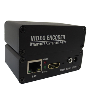Mini HD Video Streaming Encoder per H.264 H265 per IPTV HLS Streaming Radio TV apparecchiature di trasmissione - Product Image 1