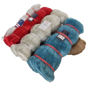 En iyi fiyatlandırma kap-Dua Ikan naylon/Polyester çok iplikli balık ağı tarım renk naylon Net toplu alım ihracat toptan - Product Image 4