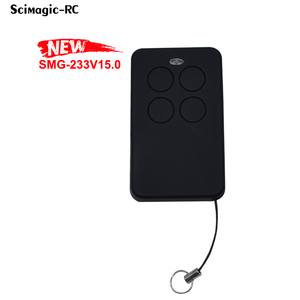 Abridor de puerta de garaje multifrecuencia negro 280-868MHz RF 433MHz control remoto clon código de aprendizaje código fijo código rodante - Product Image 2