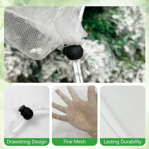 Reusable <strong>Tree</strong> Bug <strong>Net</strong> <strong>Cover</strong> with Zipper Drawstring Anti-insect for Protection <strong>Tree</strong> - Product Image 6