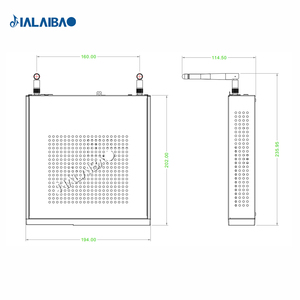 JIALAIBAO Smallest Mini Pc Win 11 I3 I5 I7 10 Generation Oem for Monitor - Product Image 3