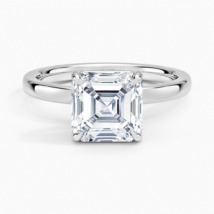 White Gold Plated
