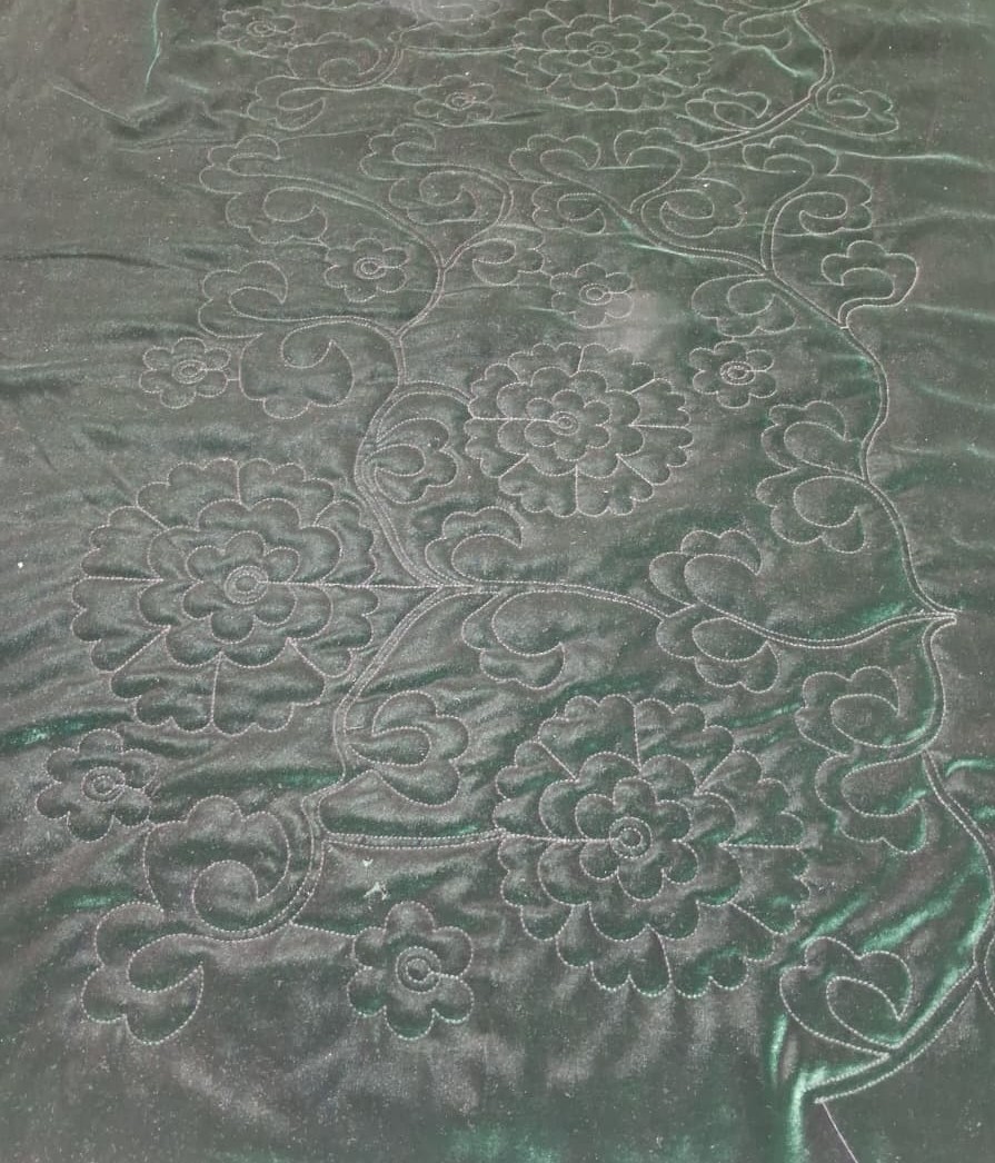 Deep Emerald Green / Bottle Green