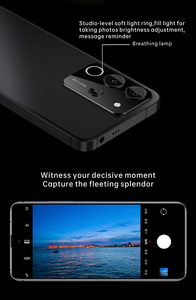 中国製S67 6GB + 128GB 8コアグローバルエディションオリジナル4G AndroidスマートフォンデュアルSIMカードHD + スクリーン - Product Image 6