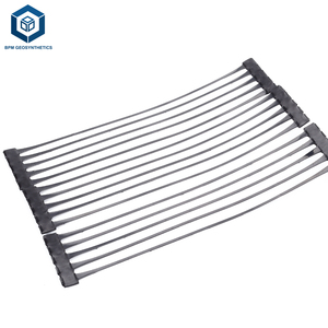HDPE geogrid Lưới polypropylene geogrid chi phí cho mỗi mét vuông để gia cố đất - Product Image 4