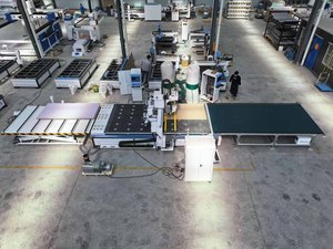 Enrutador Cnc 1325/1530, máquina de grabado Atc Cnc, enrutador Cnc de 3 ejes con mesa de descarga de carga para muebles de puerta M-shine - Product Image 2