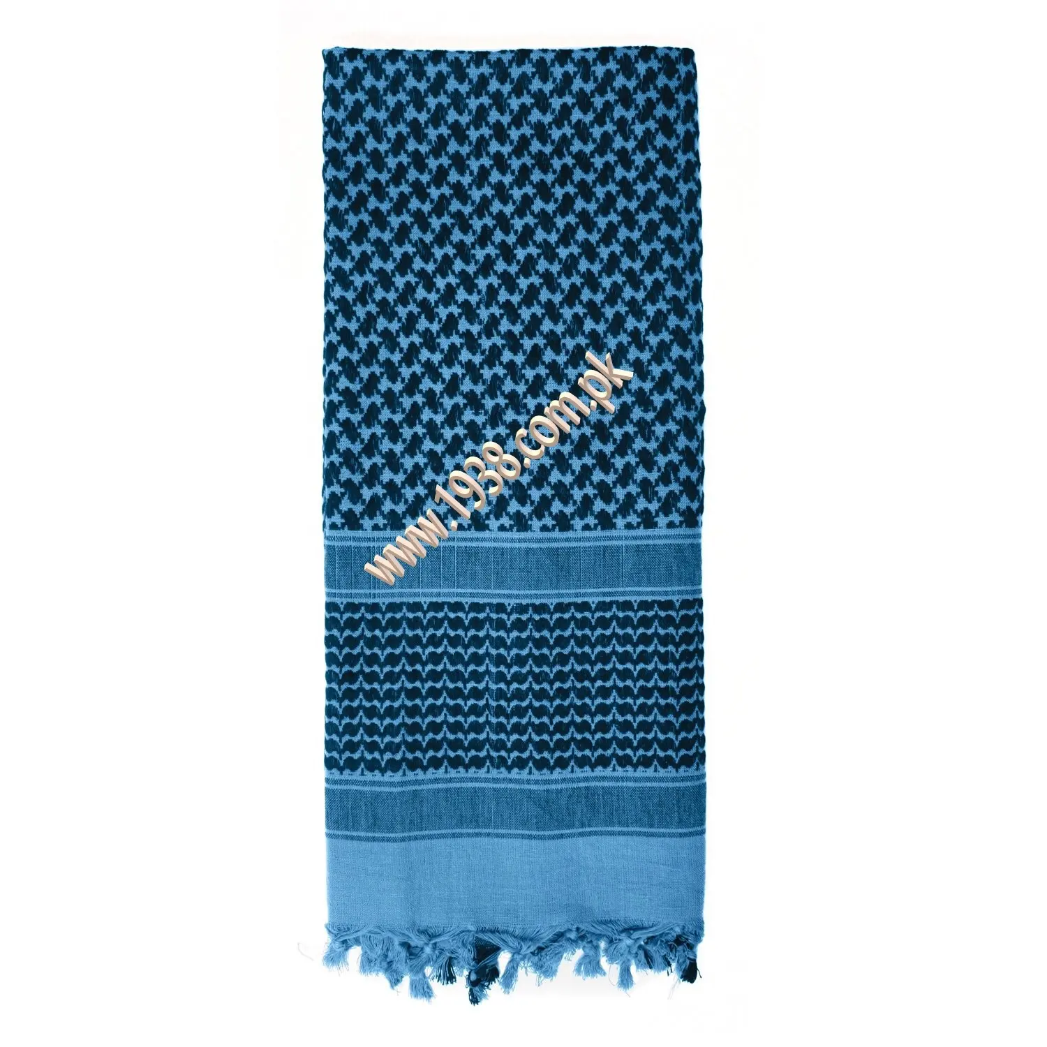 Copricapo in cotone Shemagh da uomo Arab Desert Outdoor traspirante kefiah foulard avvolgente