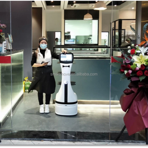 ロボット自動受信人間型ロボットデザインスマートAI支援インテリジェントサービス2025 - Product Image 1