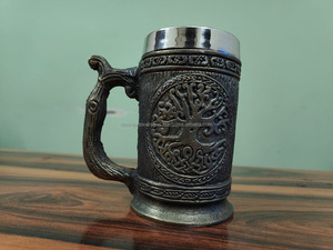 ドラゴンステンレス鋼コーヒーマグ食品グレードコーヒーカップクリエイティブデザイン