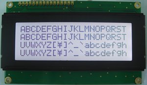 Wisetip On-Demand-LCD-Anzeige bildschirm Benutzer definierte Vc20X4A-Zeichen-LCD-Modul-Anzeigelösung - Product Image 2