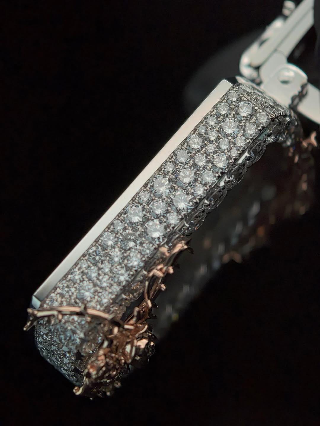 Or massif 18 carats