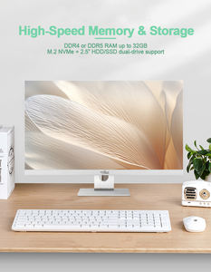 TENFLY Fournisseur en gros Ordinateur tout-en-un 27 pouces Core I7 avec 16 Go de RAM 512 Go SSD et interface VGA - Product Image 2