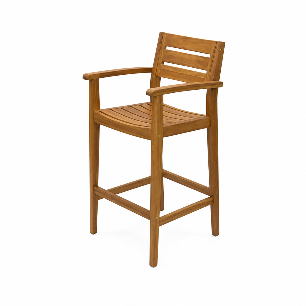 Natural Teak Finish
