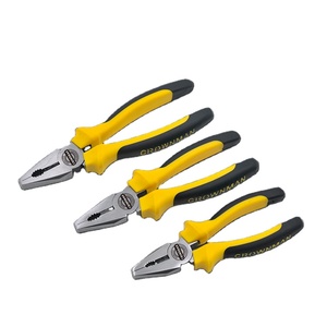 CROWNMAN Holding el aracı çok fonksiyonlu 6 "/7"/8 "evrensel karbon çelik kesici pense kombinasyonu kesme pense - Product Image 1