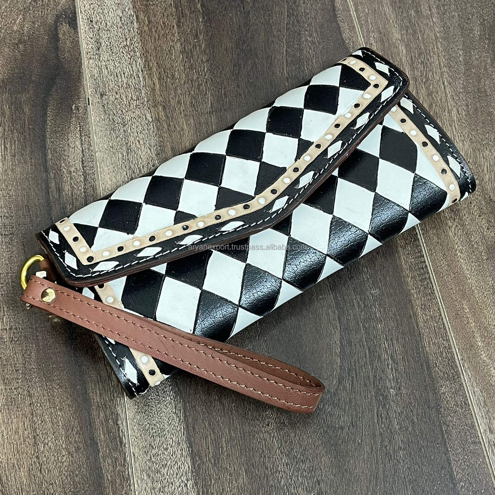 Black & White Checkered