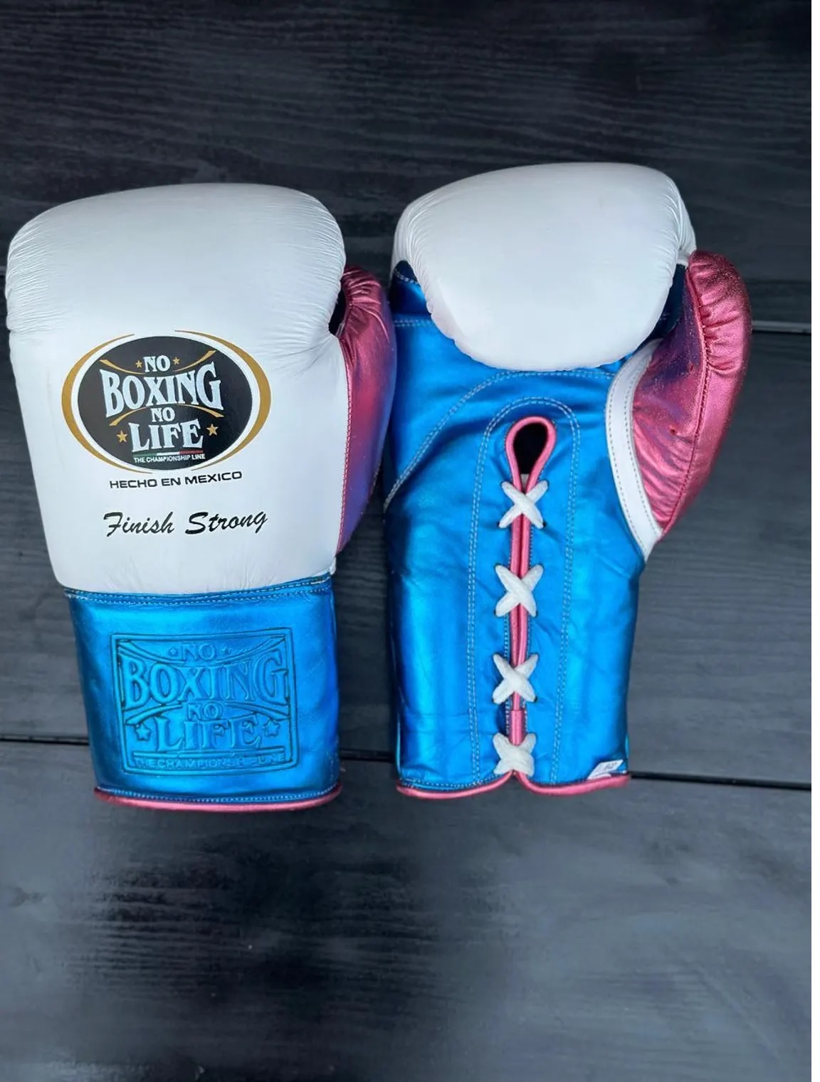 Royle Blue & White & Pink