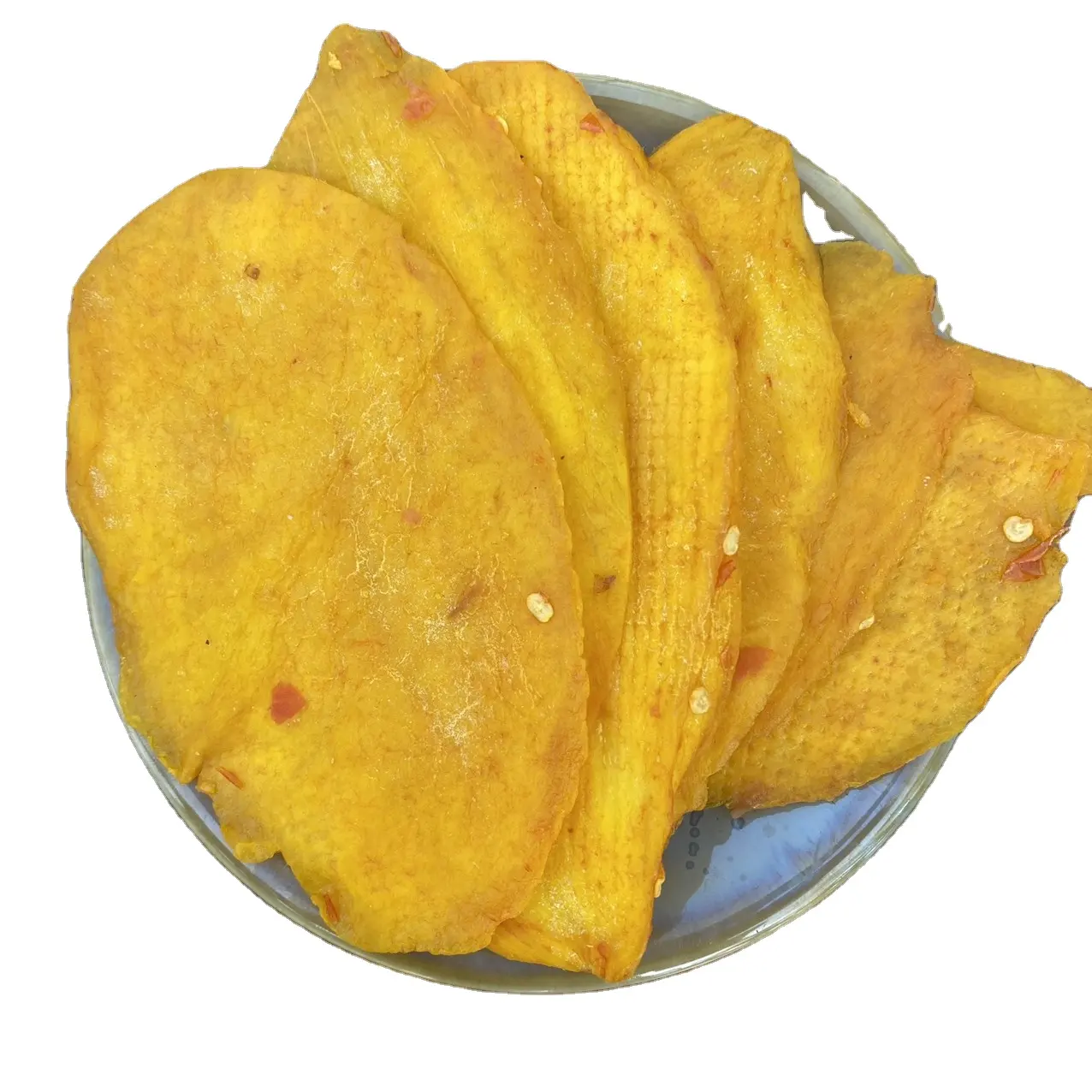Delicious food for every picnic - Soft Dried Mango Light Spicy Slices 100% Natural - Made in Vietnam - Healthy Snack