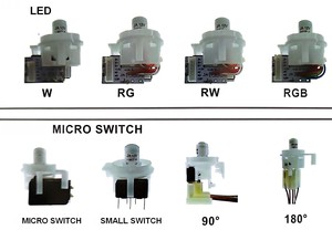48mm Arcade <strong>Push</strong> <strong>Button</strong> square Gaming <strong>Push</strong> <strong>Button</strong> <strong>with</strong> <strong>Led</strong> Lamp Available for Arcade Gaming Machine - Product Image 3