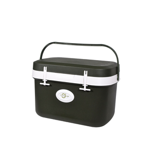 صندوق تبريد محمول سعة 20 لتر مصنوع من البولي إيثيلين مقاوم للماء مع ضاغط، أنماط مخصصة بنقشة الفهد/التمويه للتخييم وحفظ الطعام والمشروبات - Product Image 5