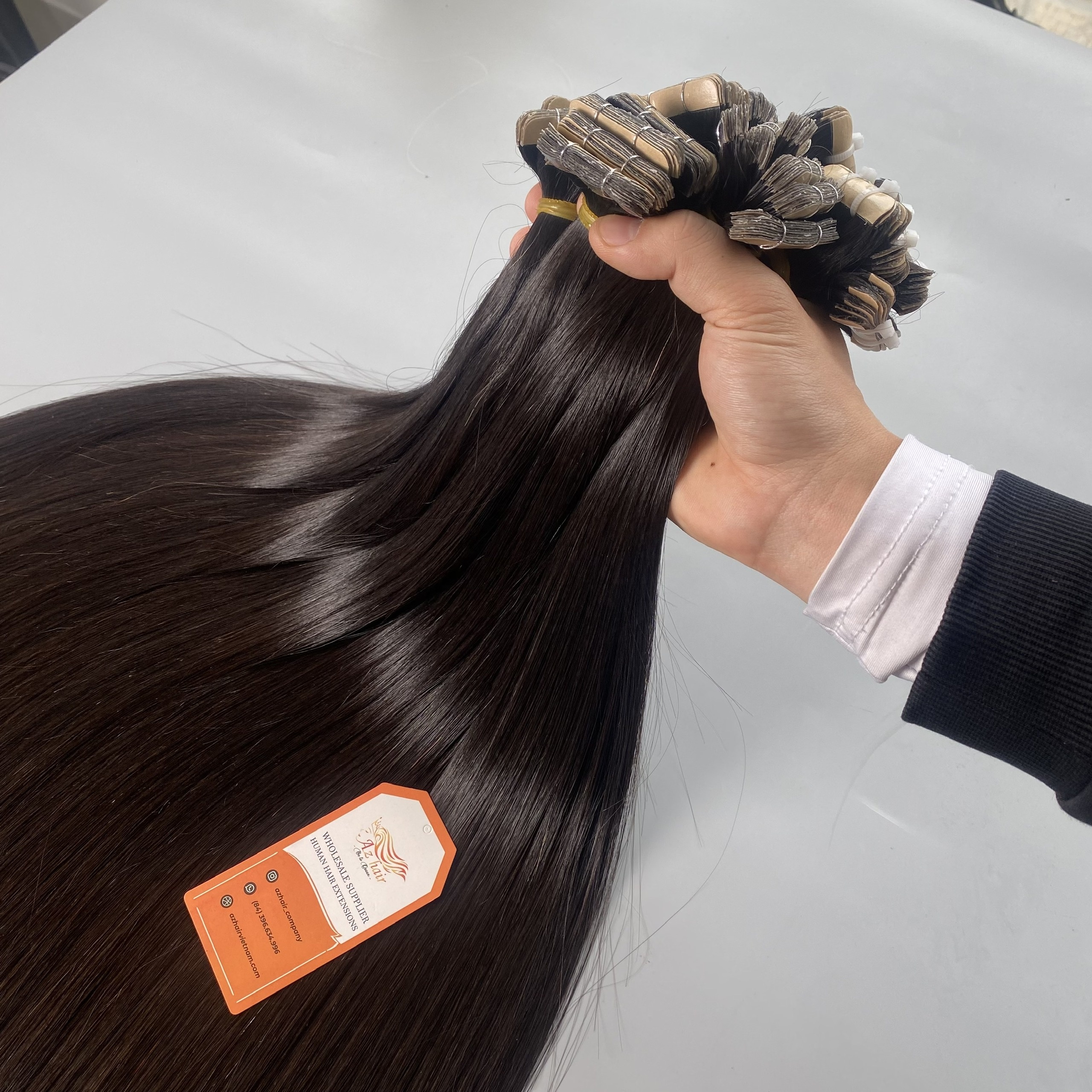 Bande dans les cheveux 05