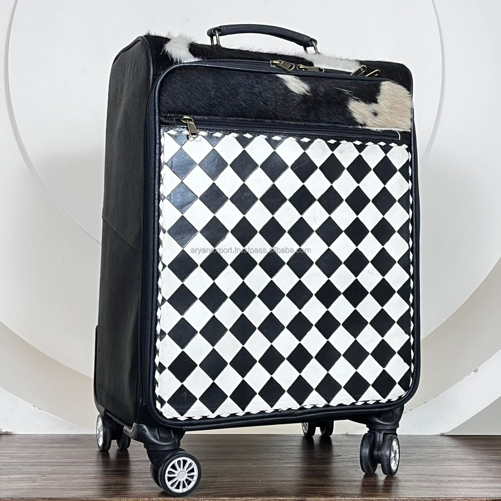 Black & White Checkered