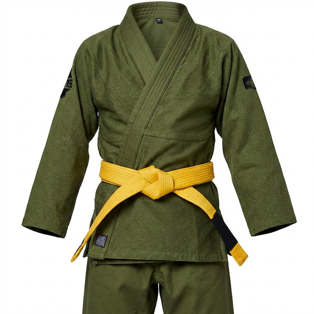 สีเขียวมะกอก