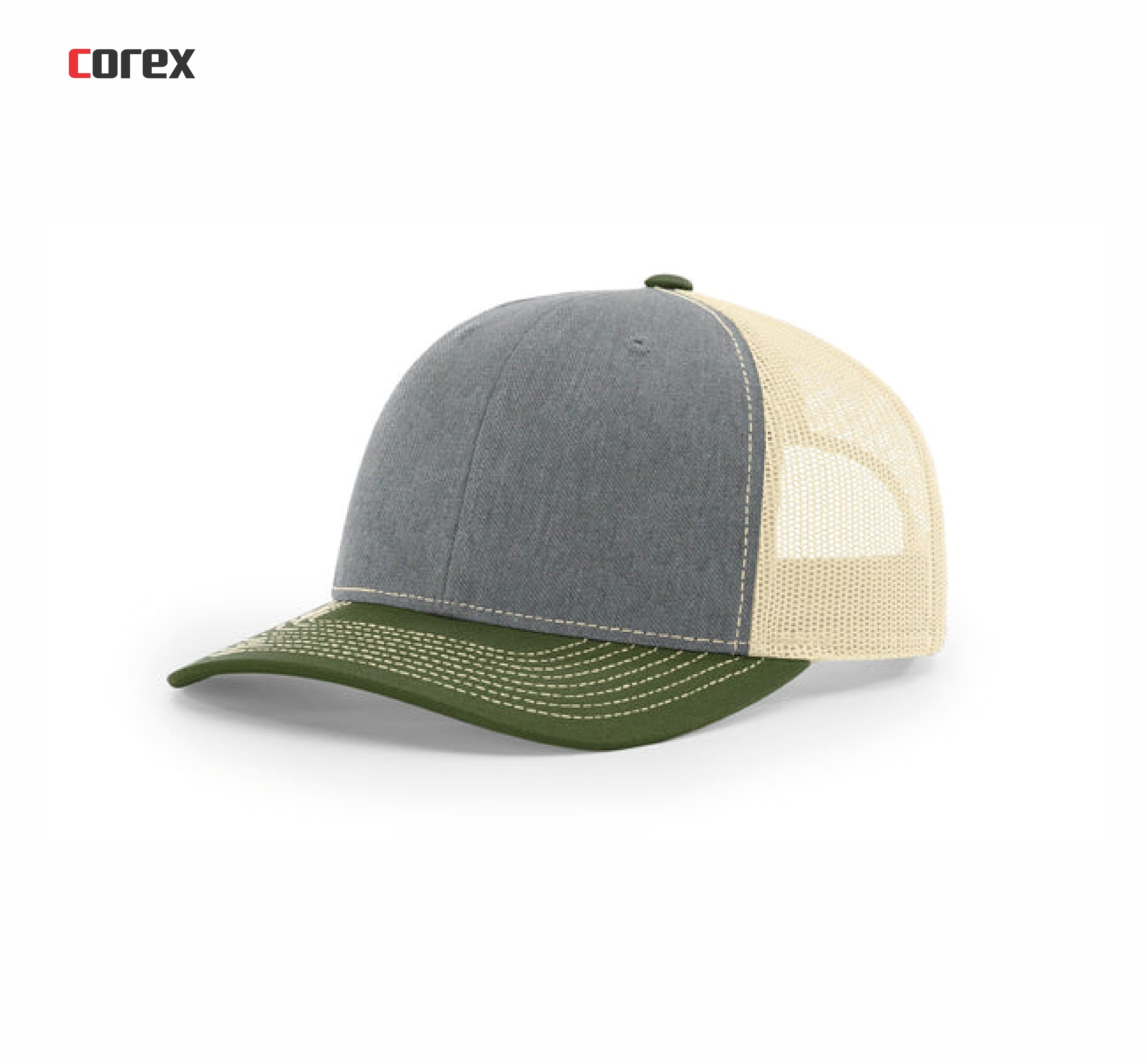 Olive Green/Gray/Beige
