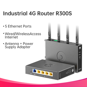 Sicherer SDWAN-Router für IoT-Anwendungen in Remote-Netzwerken für die Verkehrs überwachung im Bereich der Energie versorgung - Product Image 5