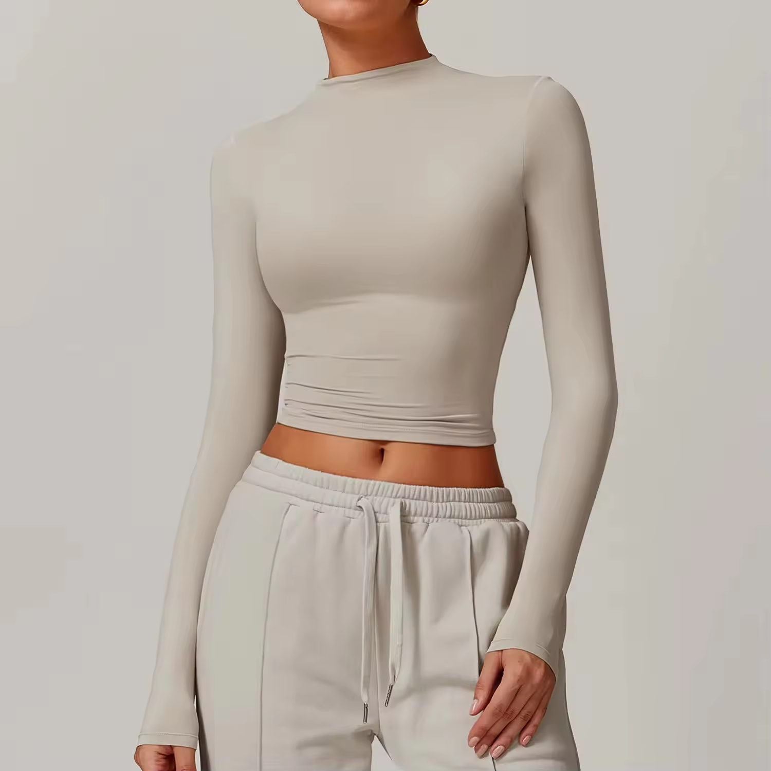 Gray Long Sleeves