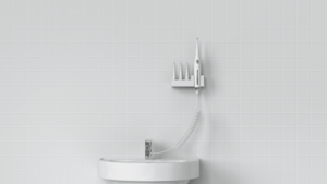 Picco di Ionpolis: Su Water Dental Flosser per denti, cure orali e pulizia dei rifiuti - Product Image 2