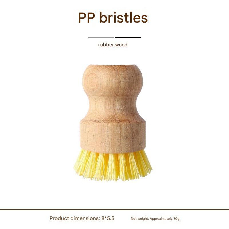 Yellow nylon bristles-with mold inhibitor