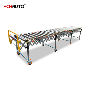 Scatola 30KGS scatola di cartone flessibile rullo trasportatore di carico scarico scatola di cartone con il potere motorizzato trasportatore - Product Image 3