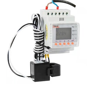 Acrel <strong>Single</strong>-Phase ACR10R-D10TE Solar Energy Meter with RS485 &amp; Split Core CT <strong>Input</strong> 0-80A Anti-backflow PV Inverter Monitoring - Product Image 5